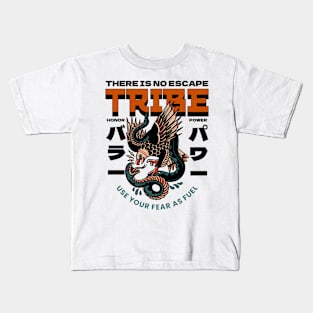 Tribe There Is No Escape Shirt Kids T-Shirt